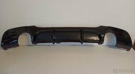 BMW E90/E91 (05-12) zadní difuzor, ABS plast - 2