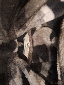 M&S Overal plyšový 9-10 let. - 2