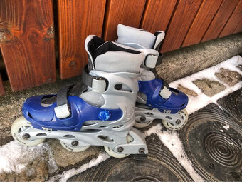 Rostoucí kolečkové brusle - 2