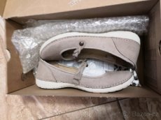 kožené baleríny 38eu - 2