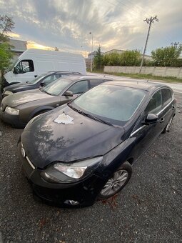 Ford Focus 2012 1.6 turbo náhradní díly - 2