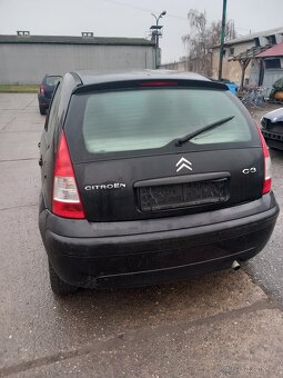 Citroen C3 1.4 Hdi rok 2009 veskere dily - 2
