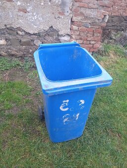 Popelnice 240l bez víka - 2