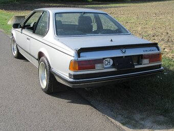 BMW 635 CSI mpacket,151 tkm, r.v. 1983 - 2