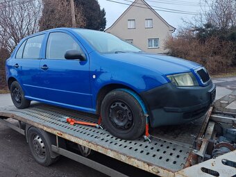 Škoda Fabia 1.2 HTP 47kW ND - 2