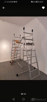 Mobilní lešení - 2