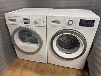 Pračka a sušička Bosch na 8kg prádla A+++ - 2