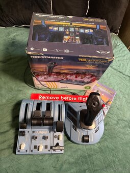 Thrustmaster TCA Quadrant Airbus Edition - 2