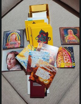 Vodnářske afirmacni karty Hany - 2