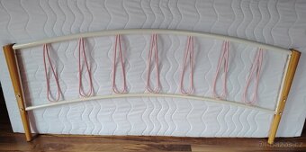 Italská postel 190x160cm bez roštu - 2