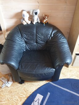 Kožená sedačka - 2