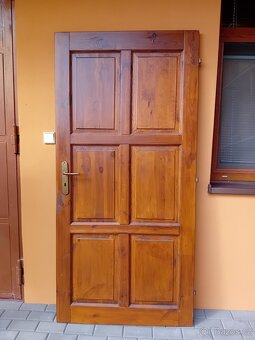 Dřevěné interiérové dveře - 2