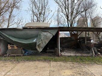 Přístřešky dřevník - 2