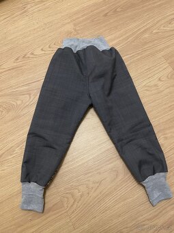 Softshell kalhoty s berankem - 2