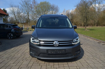 PRODÁM VW CADDY MAXI 2.0TDI 4MOTION 2017 150PS - 2