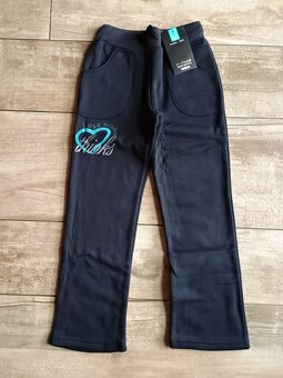 N.O.V.É tepláky N-feel, vel.128/134 - 2