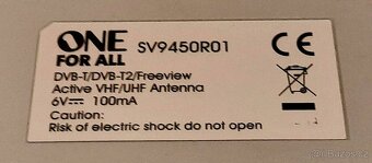 Anténa TV pokojová - 2