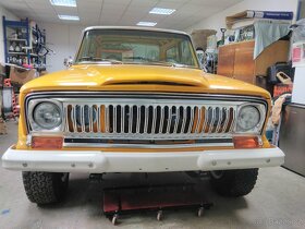 Jeep Cherokee Chief AMC V8 360 1978 - 2