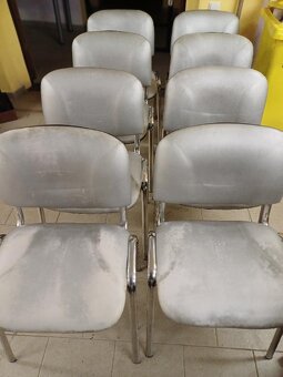 8 židlí bytelné - prodej - 2