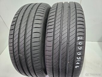 Letní pneu 205/55/16 Michelin - 2
