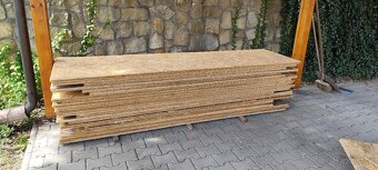 OSB desky použté - 2