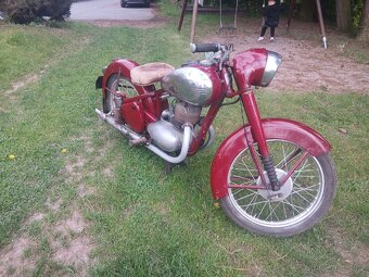 Jawa perak 250 - 2