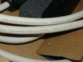 reproduktorové kabely - the Wave 100 - 2