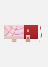 Apple iMac 24" (2021) / 8GPU / 512GB růžový - 2