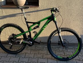 karbonové celopéro Haibike - špička - 2