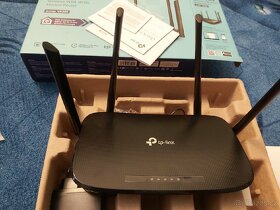 WiFi modem router
TP-Link Archer VR300

 - 2