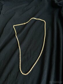 Zlatý řetízek 14-ti karátový styl Valis, 6g, 51cm délka - 2