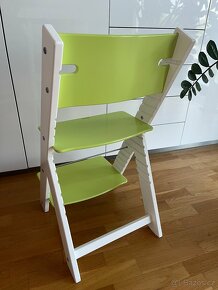 Rostoucí židle Sedees - zelená - 2