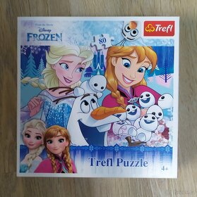 Frozen puzzle 80 dílků - 2