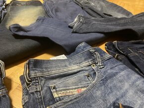 Taška plná jeans Diesel, G-STAR RAW, Meltin'Pot - 2