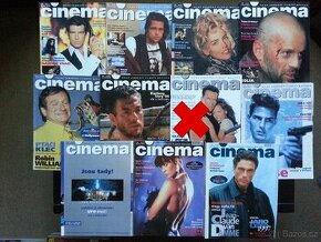 ČASOPISY CINEMA od 1995 do 2003 - POZRI DETAILNÉ FOTO - 2