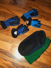 Dětské zimní rukavice, cena za vše - 2