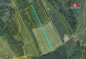 Prodej lesa, 8088 m², Bojkovice - 2