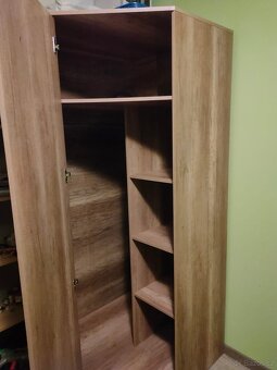 Postel + skrin - lodni design - 2