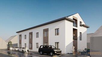 Residence Hradčanská - Svítkov, byt 3+kk - 82 m2, francouzsk - 2