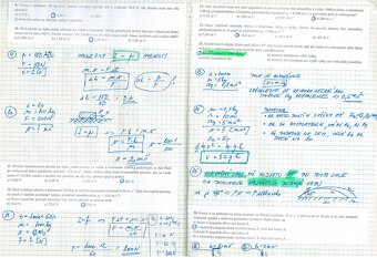 Přijímačky na medicínu (LF MUNI Brno), podklady, úkoly - 2