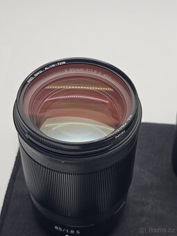 Nikon Nikkor Z 85 mm f1,8 S + filtr (záruka) - 2