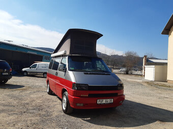 VW T4 Westfalia 2,5 benzin, plyn - 2