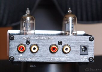 Elektonkový HiFi preamp - 2