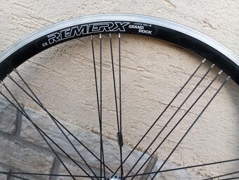 přední zapletený ráfek 26" Remerx - 2
