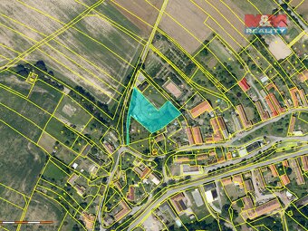 Prodej pozemku k bydlení, 3086 m², Podmoky - 2