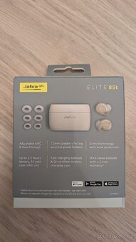 Jabra Elite 85t gold beige Nové - 2