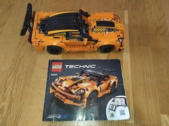 Lego Technic 42093 Chevrolet Corvette ZR1 - 2