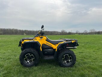 Can-am Outlander 1000XT - Warn - nové pneu - slušný stav - 2