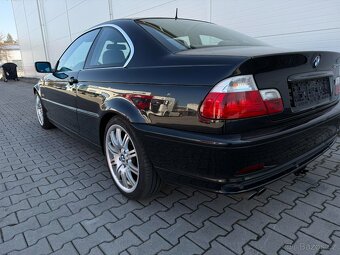 E46 325ci Sport packet originál z výroby, 196 383 Km - 2