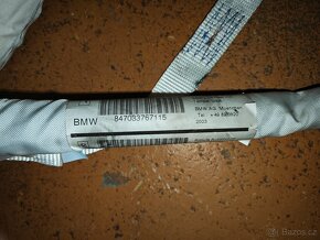 Levý stropni airbag bmw e60 - 2